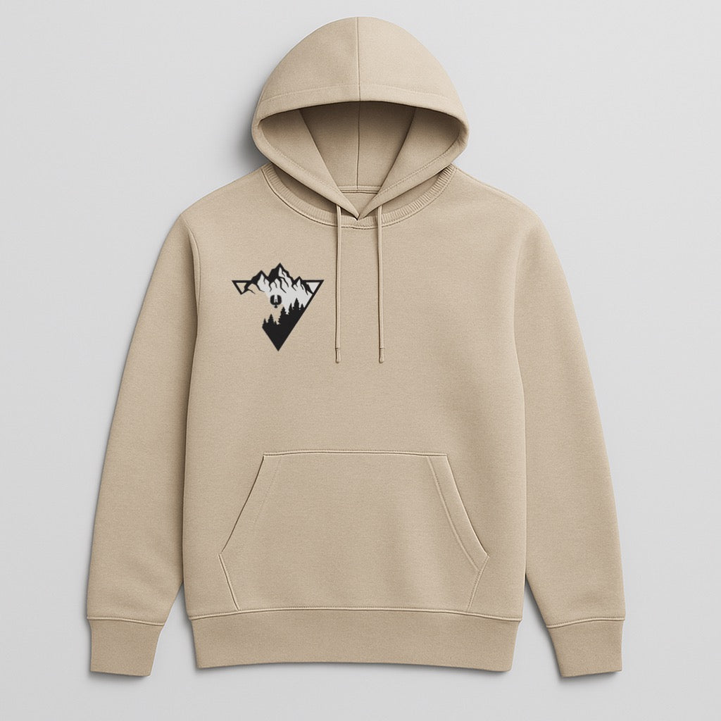 Andean Essential Hoodie - Beige