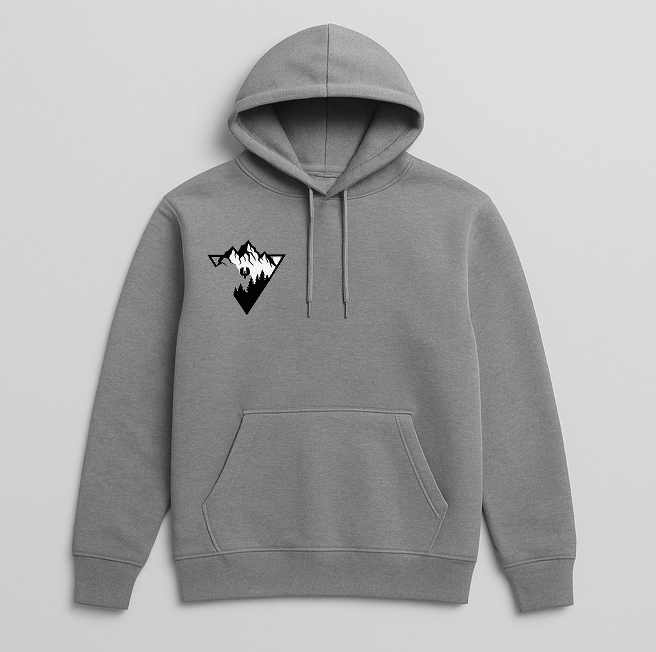 Andean Essential Hoodie - Gris