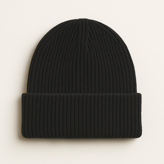 Andean Beanie - Black