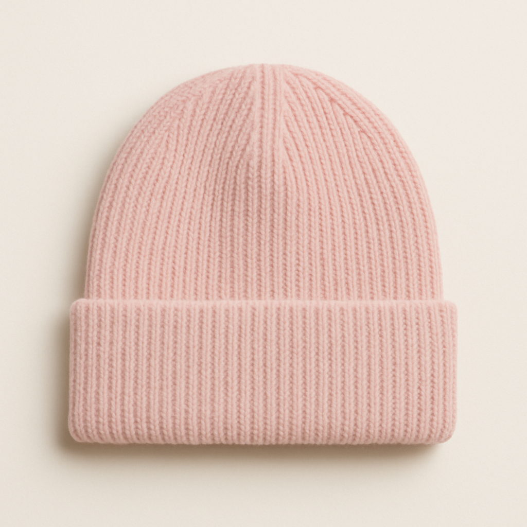 Andean Beanie - ROSA