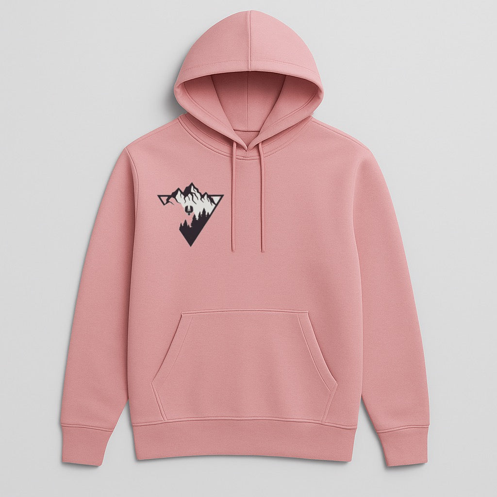 Andean Essential Hoodie - Pink