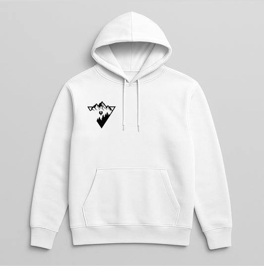 Andean Essential Hoodie - Blanco
