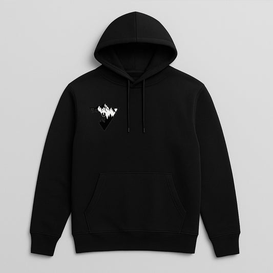 Andean Essential Hoodie - Black