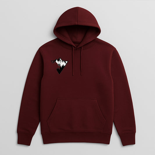 Andean Essential Hoodie - Vino